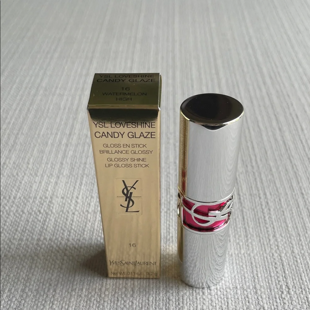 Yves Saint Laurent Candy Glaze Lip Gloss Stick - 16 Watermelon High